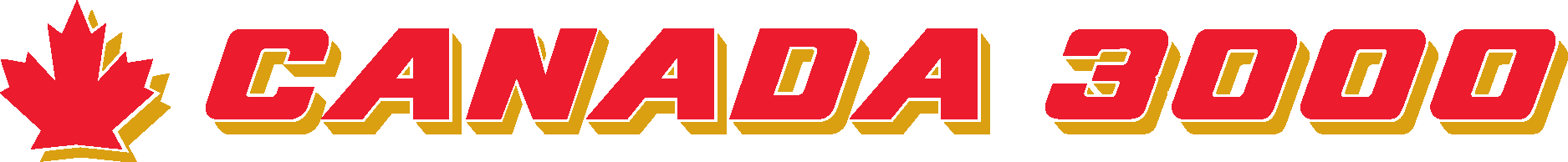Canada 3000 Logo Vector Logo